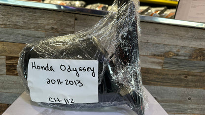 HONDA ODYSSEY 2011-2013 Passenger Mirror outside rear view LX; Power; Non-Heated; w/o Signal Lamp; PTM