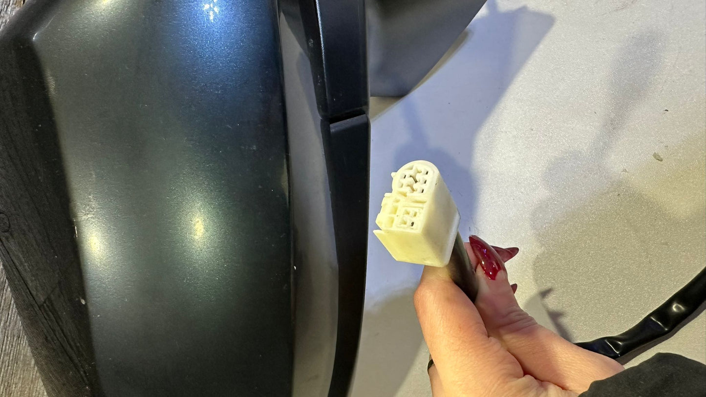 TOYOTA COROLLA PASSENGER MIRROR POWER HEATED 2020-2024 PTM SEDAN JAPAN BUILT