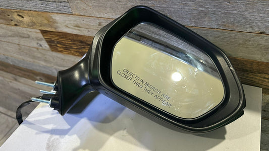 TOYOTA COROLLA PASSENGER MIRROR POWER HEATED 2020-2024 PTM SEDAN JAPAN BUILT