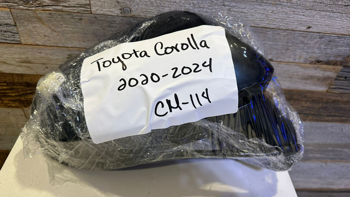 TOYOTA COROLLA PASSENGER MIRROR POWER HEATED 2020-2024 PTM SEDAN JAPAN BUILT