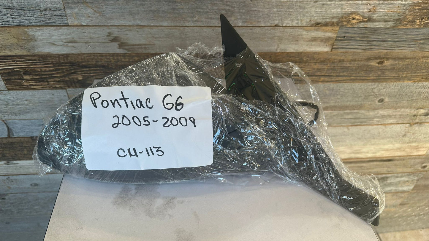 PONTIAC G6 2005-2009 Passenger Mirror outside rear view 2dr coupe/convertible