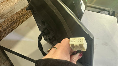 TOYOTA RAV4 2015-2018 Driver Mirror outside rear view North America Built; w/Signal Lamp; w/Blind Spot Detection; From 11-14; PTM