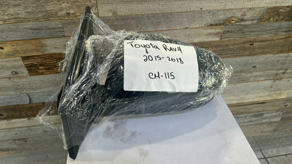 TOYOTA RAV4 2015-2018 Driver Mirror outside rear view North America Built; w/Signal Lamp; w/Blind Spot Detection; From 11-14; PTM