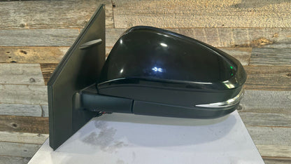 TOYOTA RAV4 2015-2018 Driver Mirror outside rear view North America Built; w/Signal Lamp; w/Blind Spot Detection; From 11-14; PTM