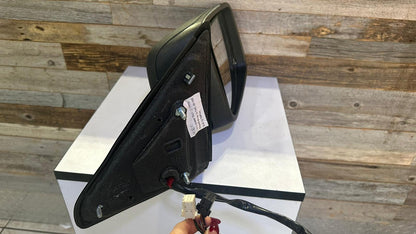 DODGE RAM PASSENGER  MIRROR P/UP 2009-2012 R1500; POWER, HEATED, TEXTURED BLAC K, W/SIGNAL LAMP, W/PUDDLE LAMP; W/O TOW PACKAGE