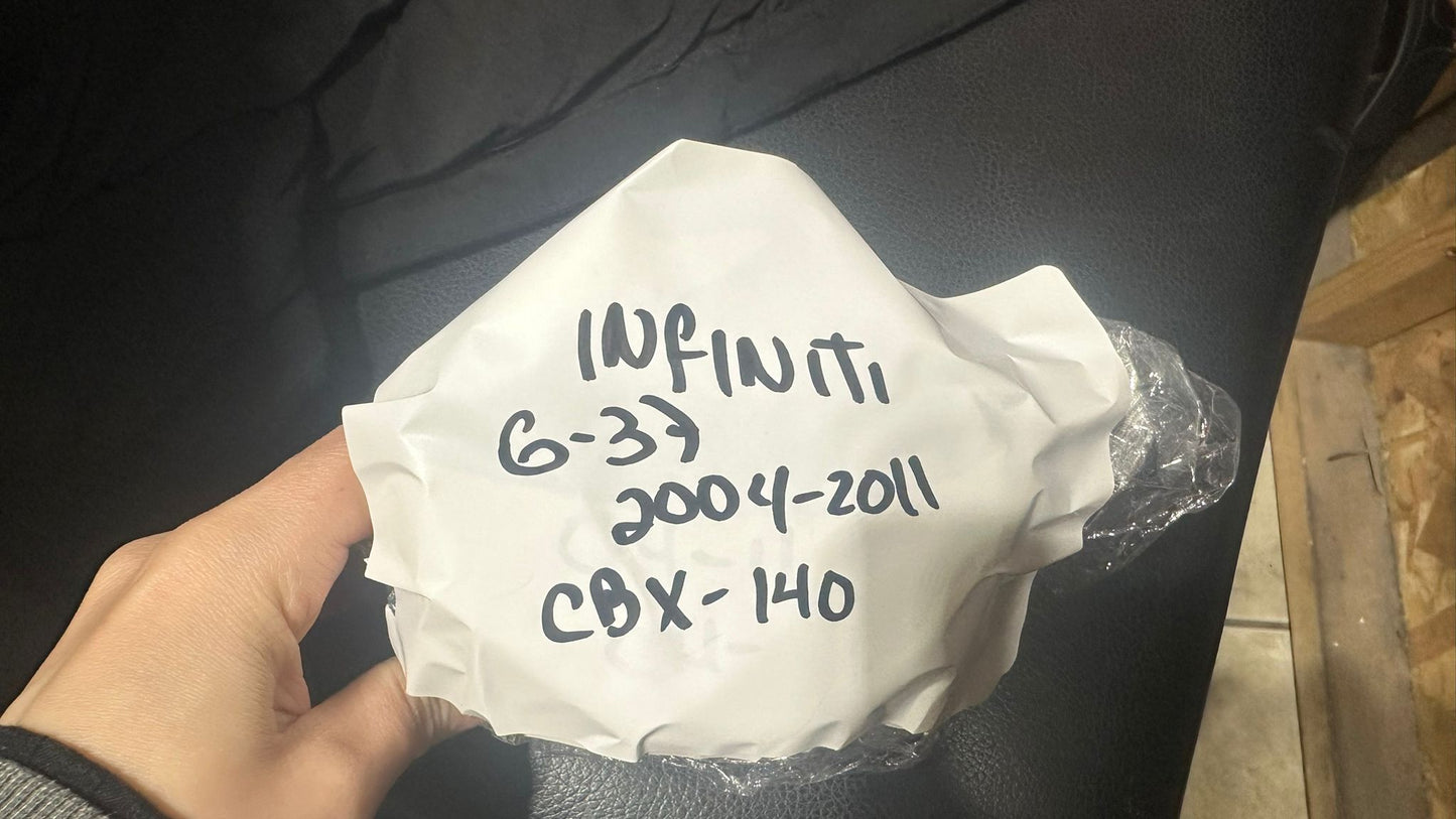 INFINITI G37 2004- 2011 Driver Fog lamp assy Coupe/Conv; w/o Bracket; To 11-10