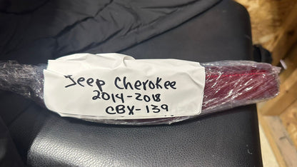 JEEP CHEROKEE DRIVER REAR BUMPER REFLECTOR 14-18