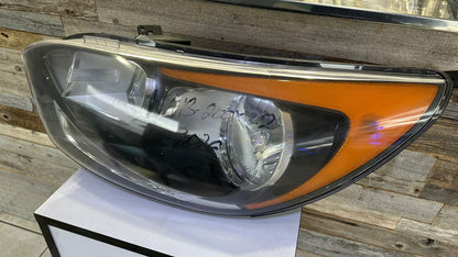 KIA RIO 2012 2017 Driver Headlamp assy composite H/B; w/o LED Position Lamp