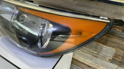 KIA RIO 2012 2017 Driver Headlamp assy composite H/B; w/o LED Position Lamp