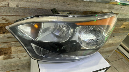 KIA RIO 2012 2017 Driver Headlamp assy composite H/B; w/o LED Position Lamp