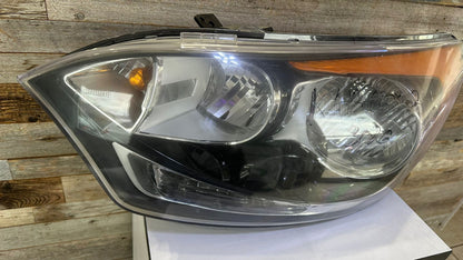 KIA RIO 2012 2017 Driver Headlamp assy composite H/B; w/o LED Position Lamp