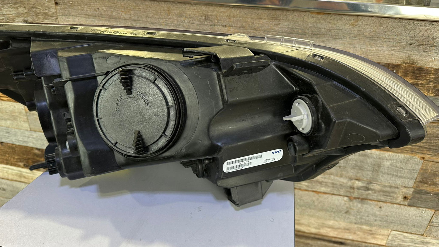 KIA RIO 2012 2017 Driver Headlamp assy composite H/B; w/o LED Position Lamp