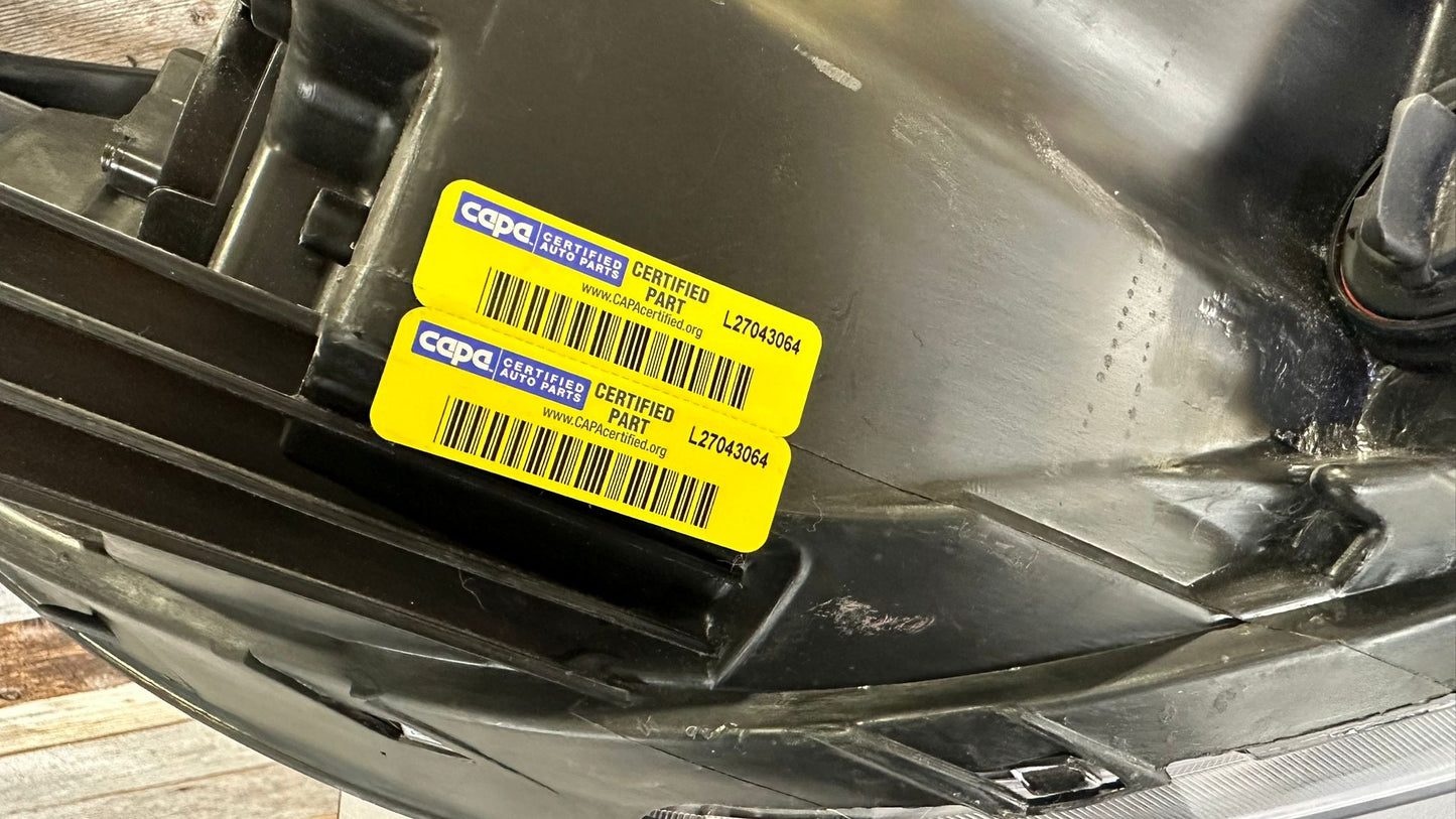 KIA RIO 2012 2017 Driver Headlamp assy composite H/B; w/o LED Position Lamp