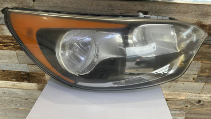 KIA RIO 2012 2017 Passenger Headlamp assy composite H/B; w/o LED Position Lamp