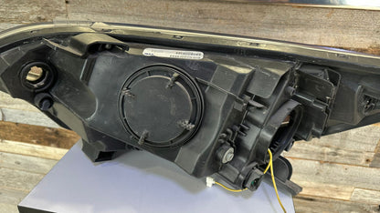 KIA RIO 2012 2017 Passenger Headlamp assy composite H/B; w/o LED Position Lamp