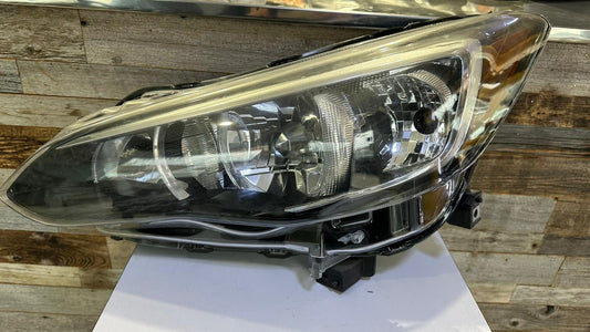 SUBARU IMPREZA 2017-2023 Driver Headlamp assy composite Sedan; Halogen