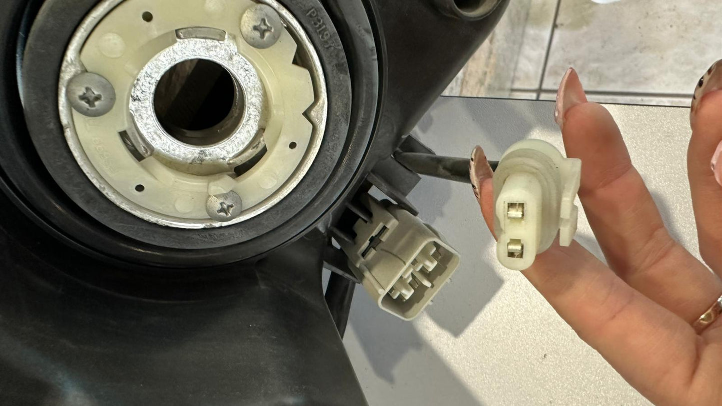 SUBARU IMPREZA 2017-2023 Driver Headlamp assy composite Sedan; Halogen