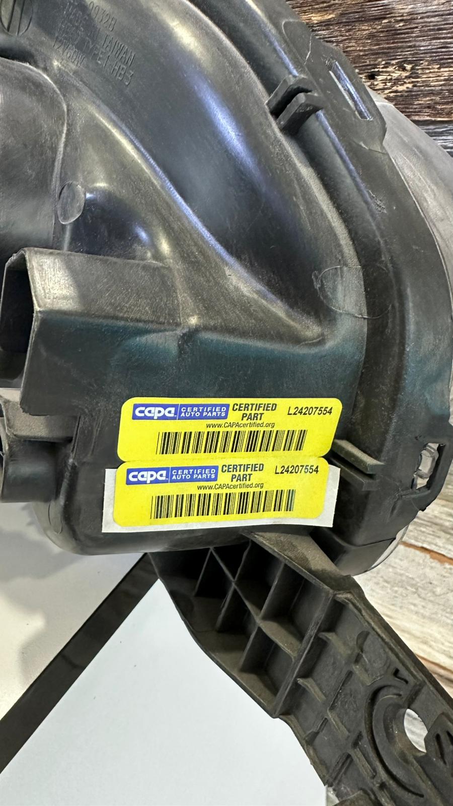 SUBARU IMPREZA 2017-2023 Driver Headlamp assy composite Sedan; Halogen