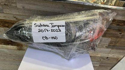 SUBARU IMPREZA 2017-2023 Driver Headlamp assy composite Sedan; Halogen