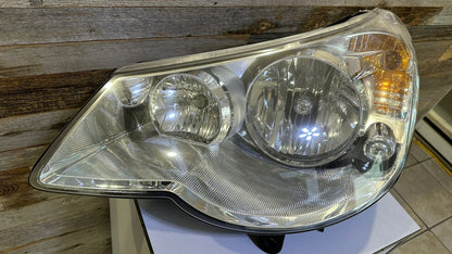 CHRYSLER SEBRING 2008 2010 Driver Headlamp assy composite Conv; Type 1; Lens/Housing