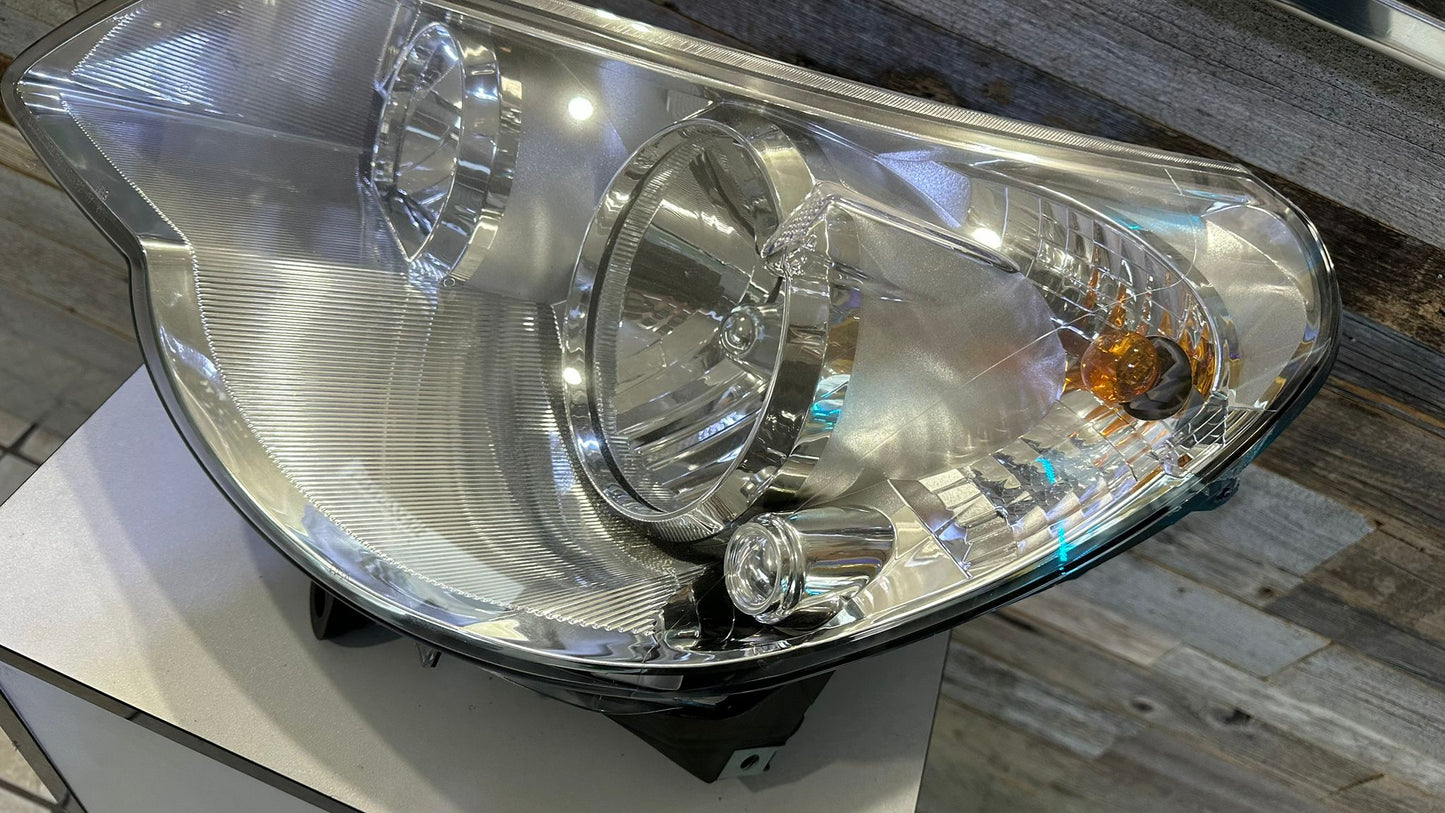 CHRYSLER SEBRING 2008 2010 Driver Headlamp assy composite Conv; Type 1; Lens/Housing