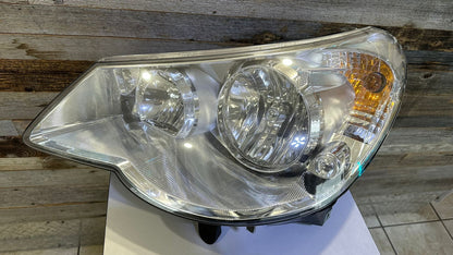 CHRYSLER SEBRING 2008 2010 Driver Headlamp assy composite Conv; Type 1; Lens/Housing