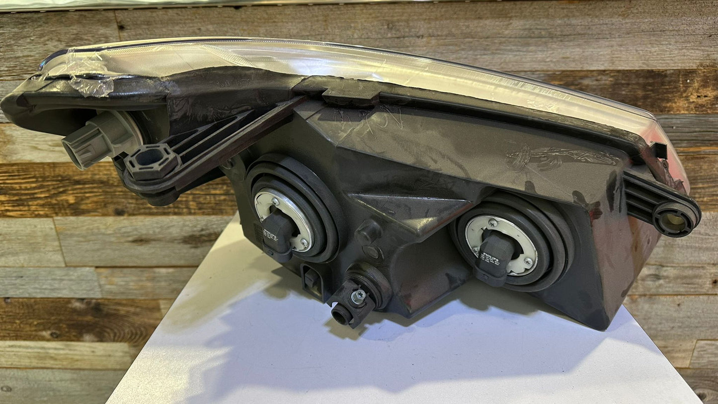 CHRYSLER SEBRING 2008 2010 Driver Headlamp assy composite Conv; Type 1; Lens/Housing