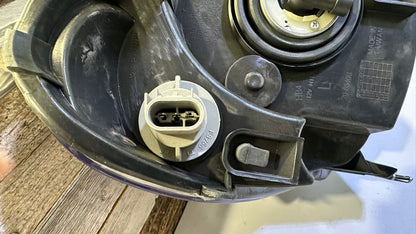 CHRYSLER SEBRING 2008 2010 Driver Headlamp assy composite Conv; Type 1; Lens/Housing