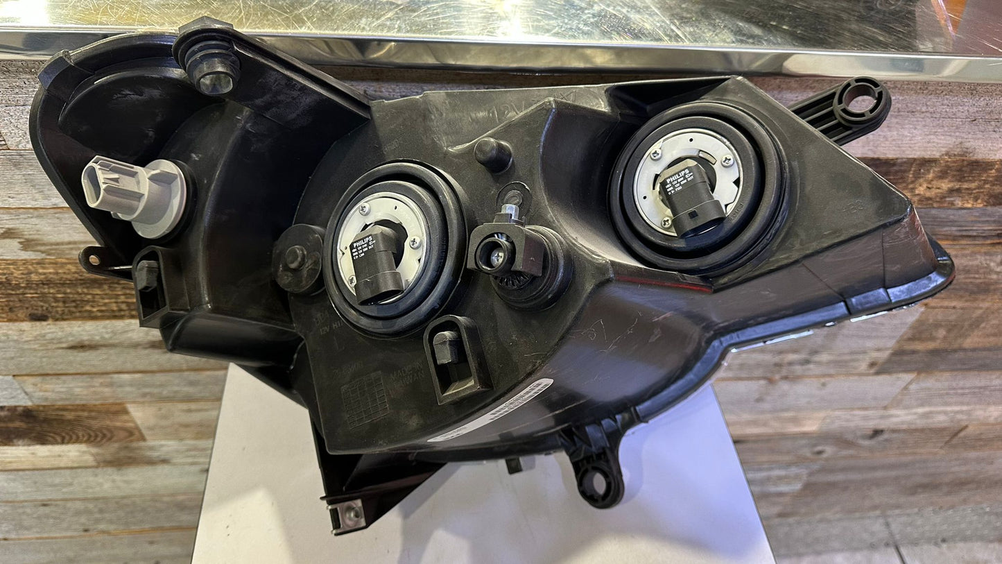 CHRYSLER SEBRING 2008 2010 Driver Headlamp assy composite Conv; Type 1; Lens/Housing