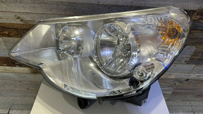 CHRYSLER SEBRING 2008 2010 Driver Headlamp assy composite Conv; Type 1; Lens/Housing