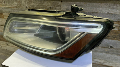 AUDI Q5 2013-2017 Driver Headlamp assy composite Bi-Xenon; w/o Curve Lighting
