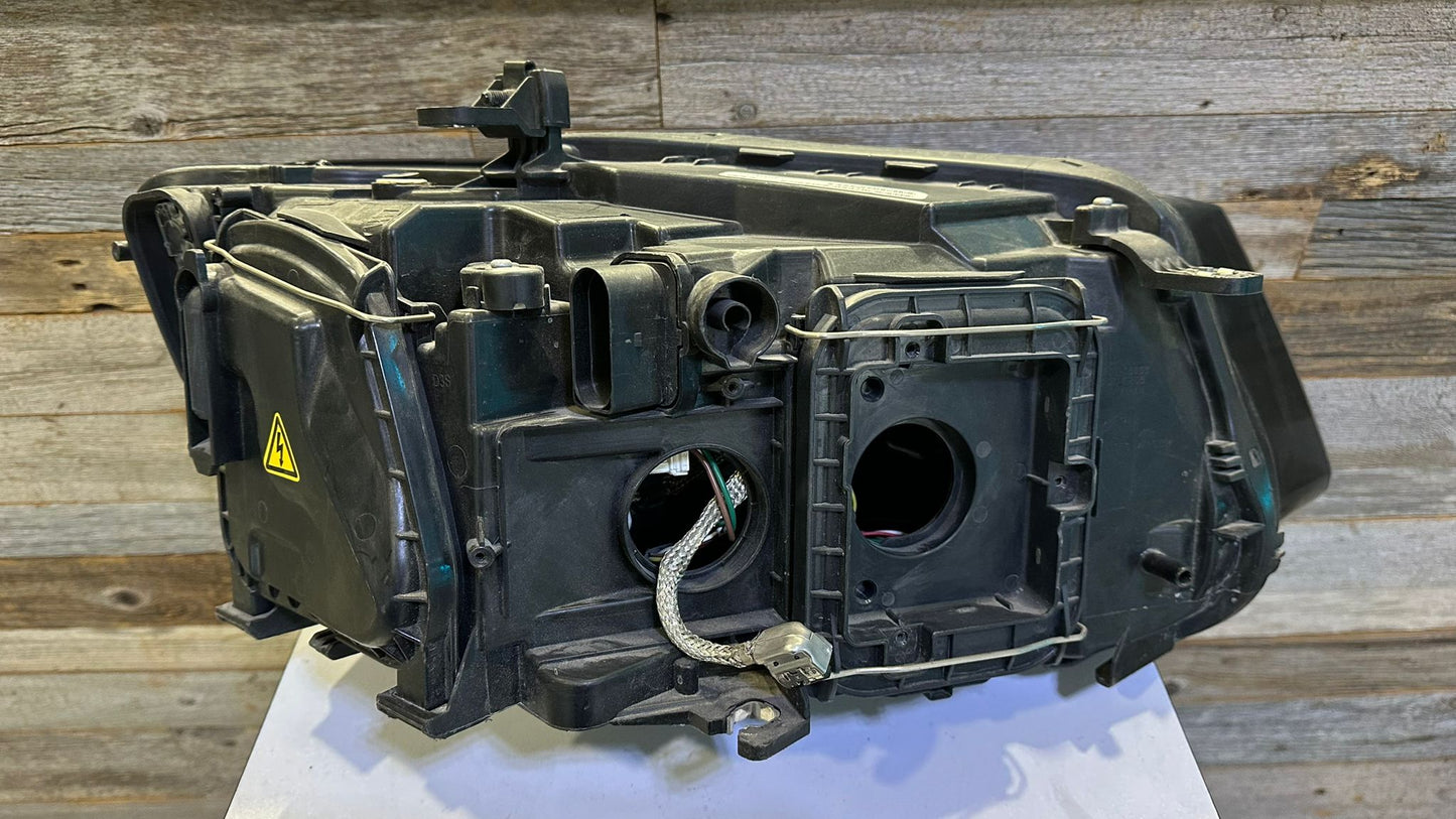 AUDI Q5 2013-2017 Driver Headlamp assy composite Bi-Xenon; w/o Curve Lighting