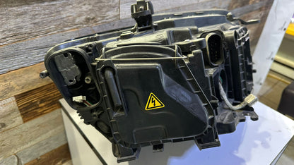 AUDI Q5 2013-2017 Driver Headlamp assy composite Bi-Xenon; w/o Curve Lighting