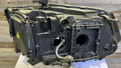 AUDI Q5 2013-2017 Driver Headlamp assy composite Bi-Xenon; w/o Curve Lighting