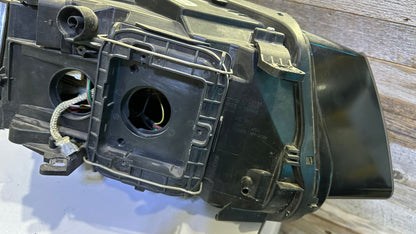 AUDI Q5 2013-2017 Driver Headlamp assy composite Bi-Xenon; w/o Curve Lighting