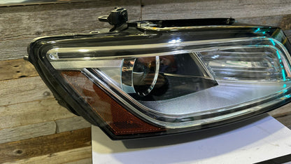 AUDI Q5 2013-2017 Passenger Headlamp assy composite Bi-Xenon; w/o Curve Lighting