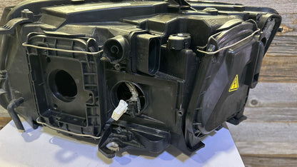 AUDI Q5 2013-2017 Passenger Headlamp assy composite Bi-Xenon; w/o Curve Lighting