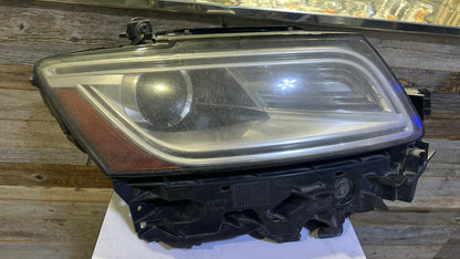 AUDI Q5 2013-2017 Passenger Headlamp assy composite Bi-Xenon; w/o Curve Lighting