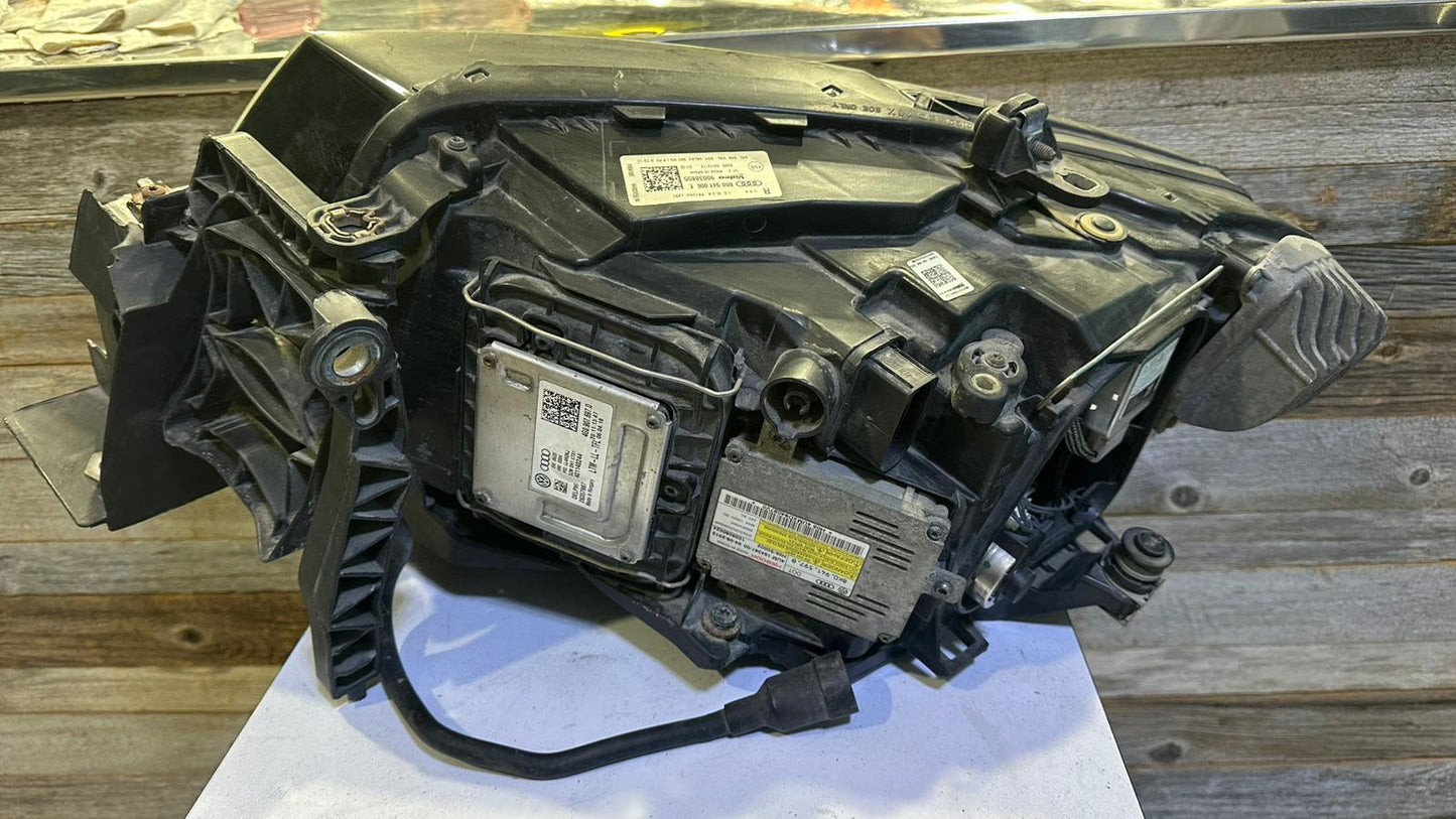 AUDI Q5 2013-2017 Passenger Headlamp assy composite Bi-Xenon; w/o Curve Lighting