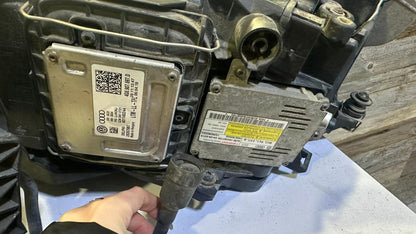 AUDI Q5 2013-2017 Passenger Headlamp assy composite Bi-Xenon; w/o Curve Lighting