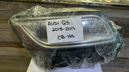 AUDI Q5 2013-2017 Passenger Headlamp assy composite Bi-Xenon; w/o Curve Lighting