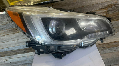 SUBARU OUTBACK 2015-2017 Passenger Headlamp assy composite Halogen