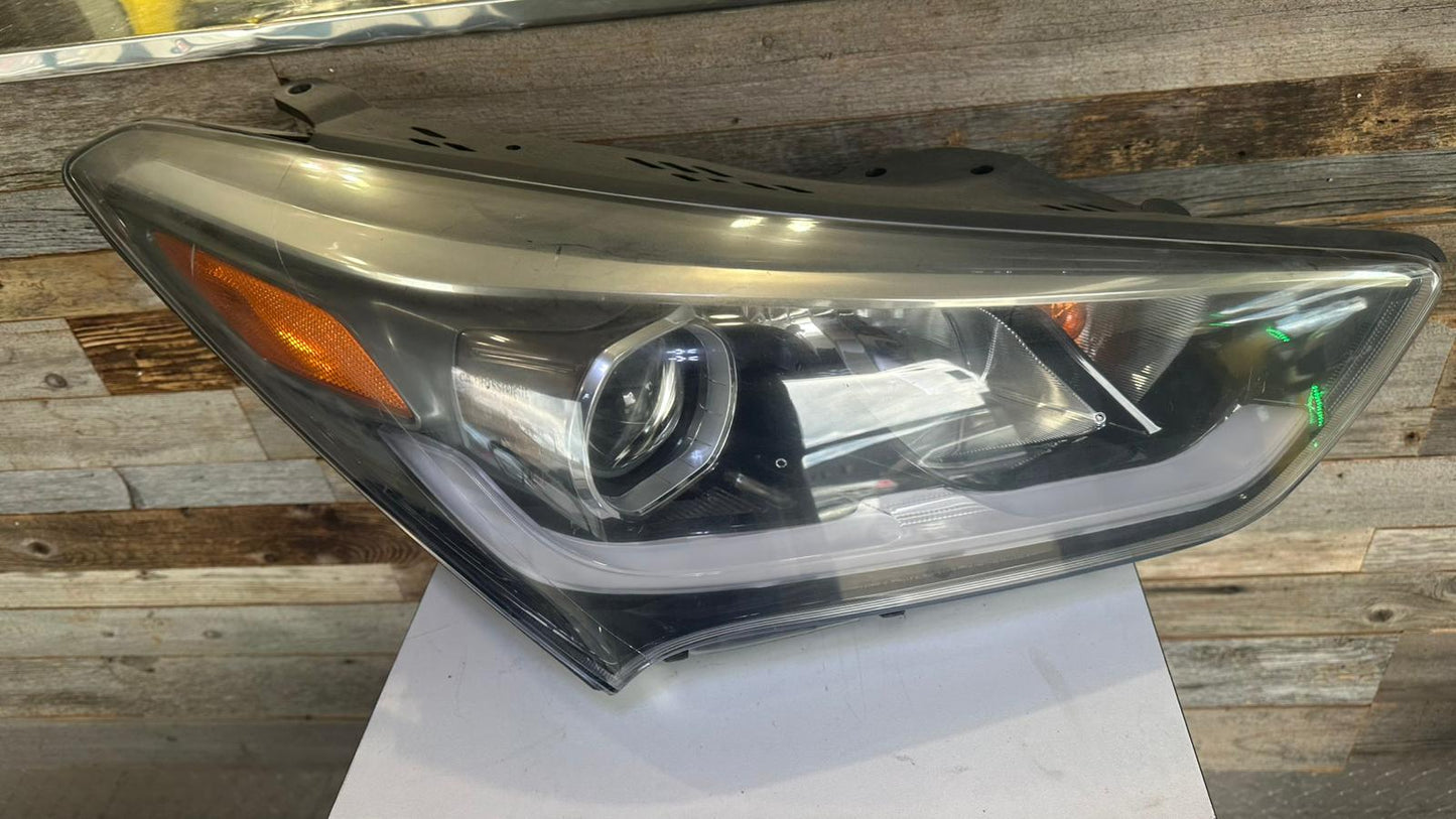 HYUNDAI SANTA FE 2017-2018 Passenger Headlamp assy composite LED/2019 SANTA FE XL