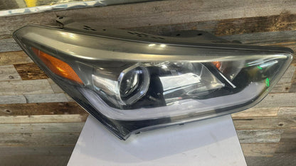 HYUNDAI SANTA FE 2017-2018 Passenger Headlamp assy composite LED/2019 SANTA FE XL