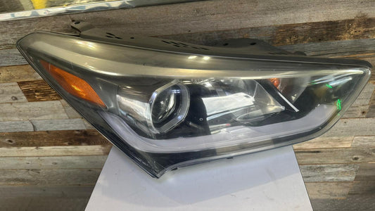 HYUNDAI SANTA FE 2017-2018 Passenger Headlamp assy composite LED/2019 SANTA FE XL