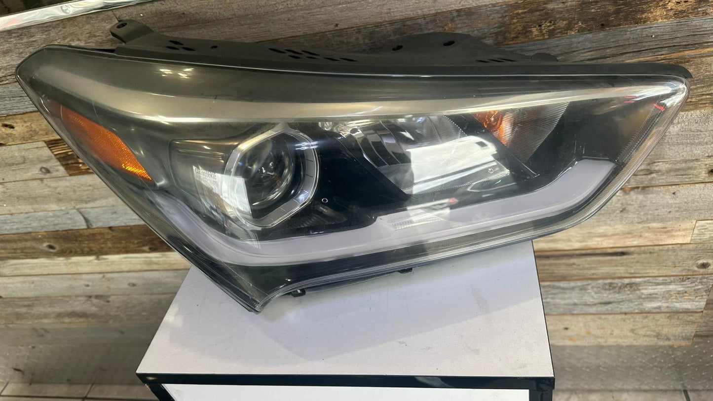 HYUNDAI SANTA FE 2017-2018 Passenger Headlamp assy composite LED/2019 SANTA FE XL