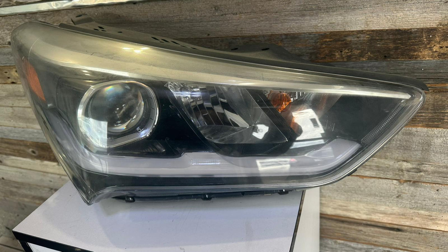HYUNDAI SANTA FE 2017-2018 Passenger Headlamp assy composite LED/2019 SANTA FE XL