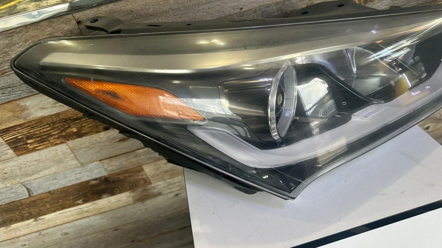 HYUNDAI SANTA FE 2017-2018 Passenger Headlamp assy composite LED/2019 SANTA FE XL