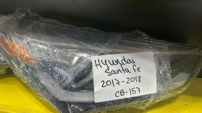 HYUNDAI SANTA FE 2017-2018 Passenger Headlamp assy composite LED/2019 SANTA FE XL