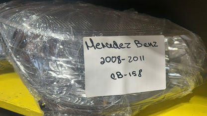 MERCEDEZ BENZ C230 C300 C350 C63 AMG 2008-2011 Passenger Headlamp assy composite Halogenn
